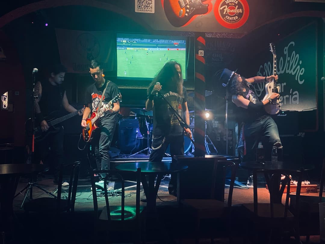 Foto da banda Velvet Roses